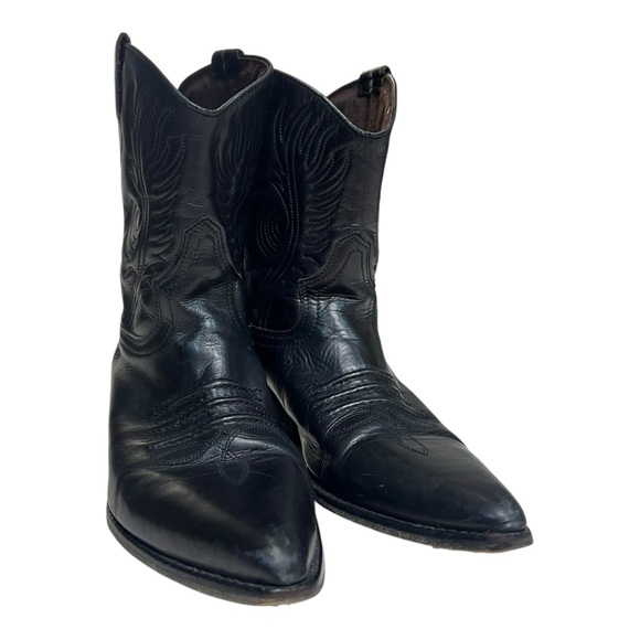 VTG GUESS by GEORGES MARCIANO Iconic Western Boots Pointed Toe Cowboycore 📐9 - Picture 3 of 14